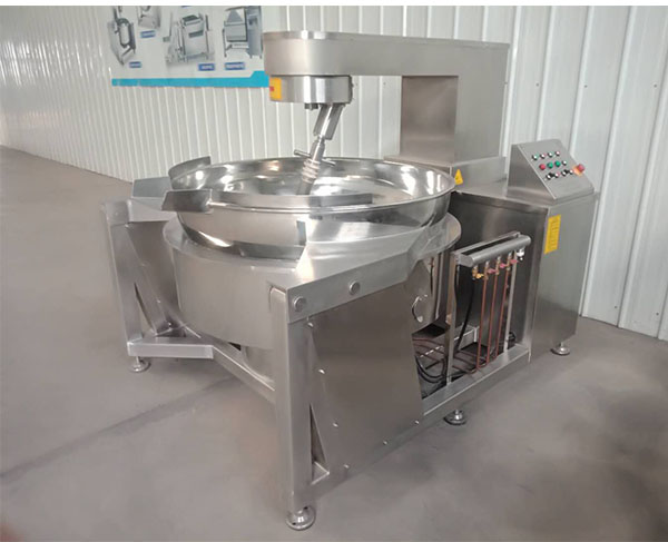 燃气行星搅拌炒锅 燃气行星搅拌炒锅