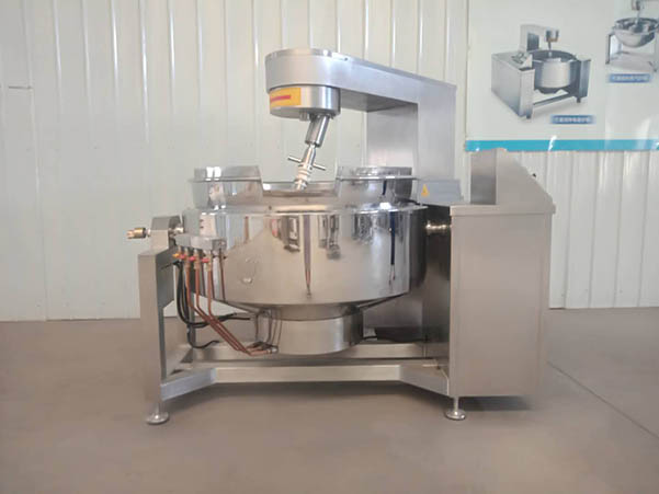 燃气行星搅拌炒锅 燃气行星搅拌炒锅